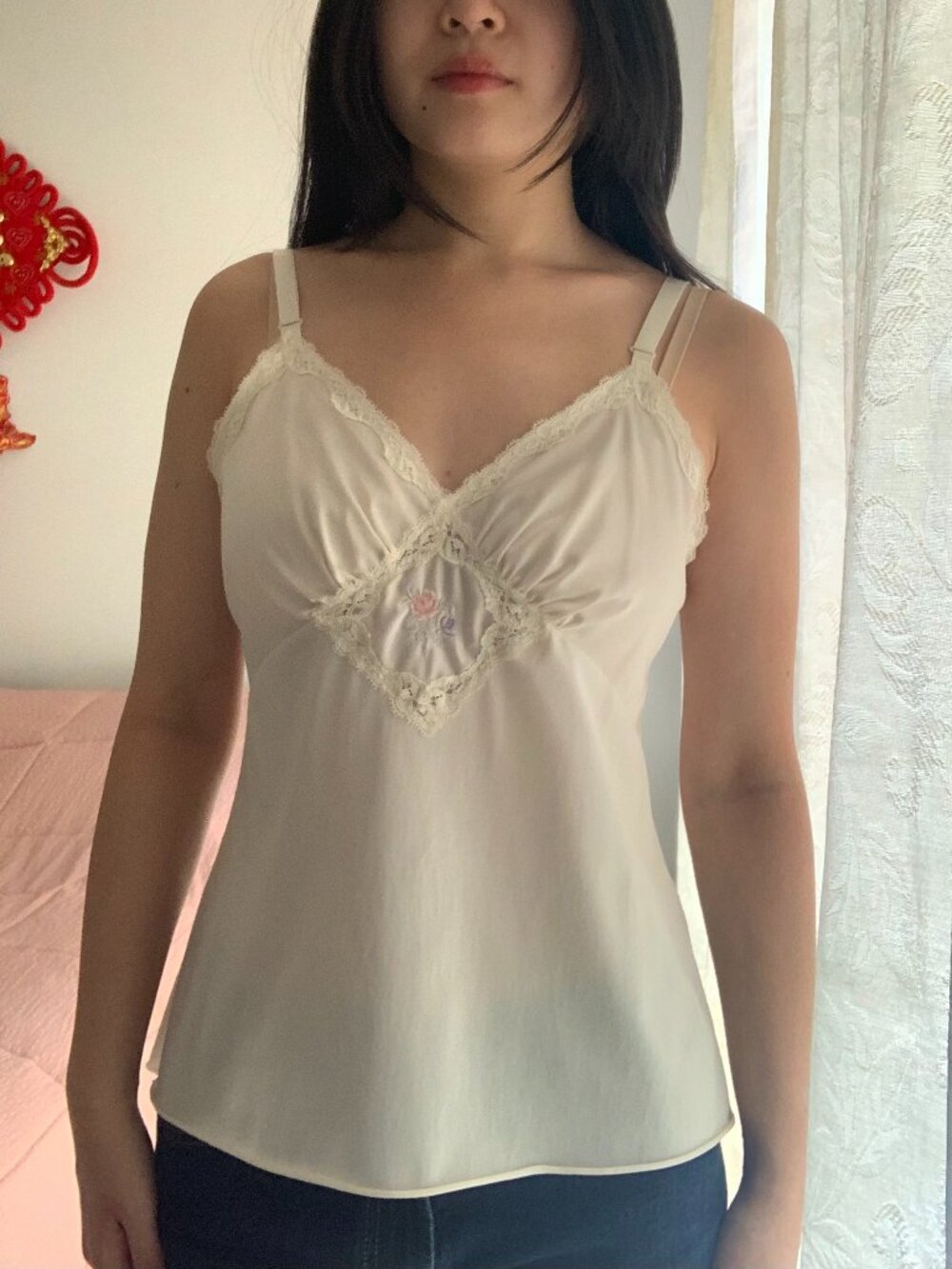 Vintage Ivory Camisole